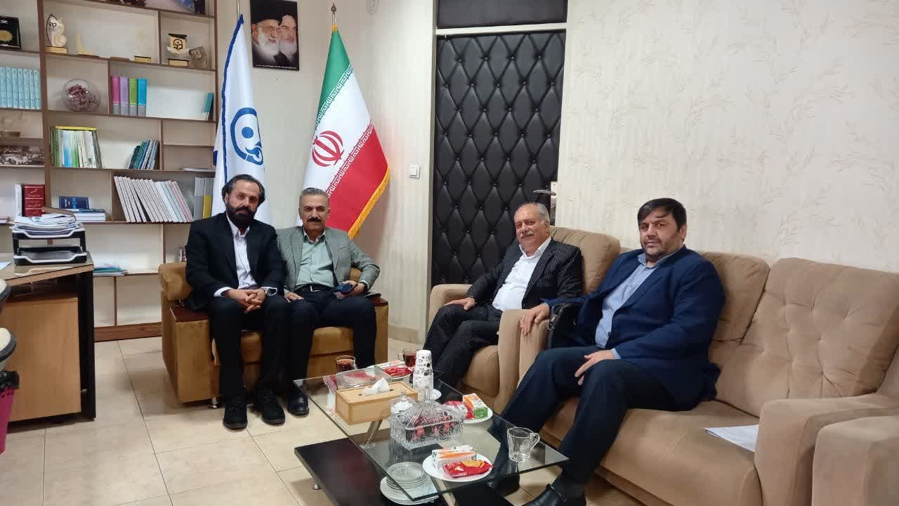 برگزاری جلسه مشترک اعضای هیات مدیره انجمن آموزش و پرورش تطبیقی با معاونت آموزشی محترم دانشگاه فرهنگیان